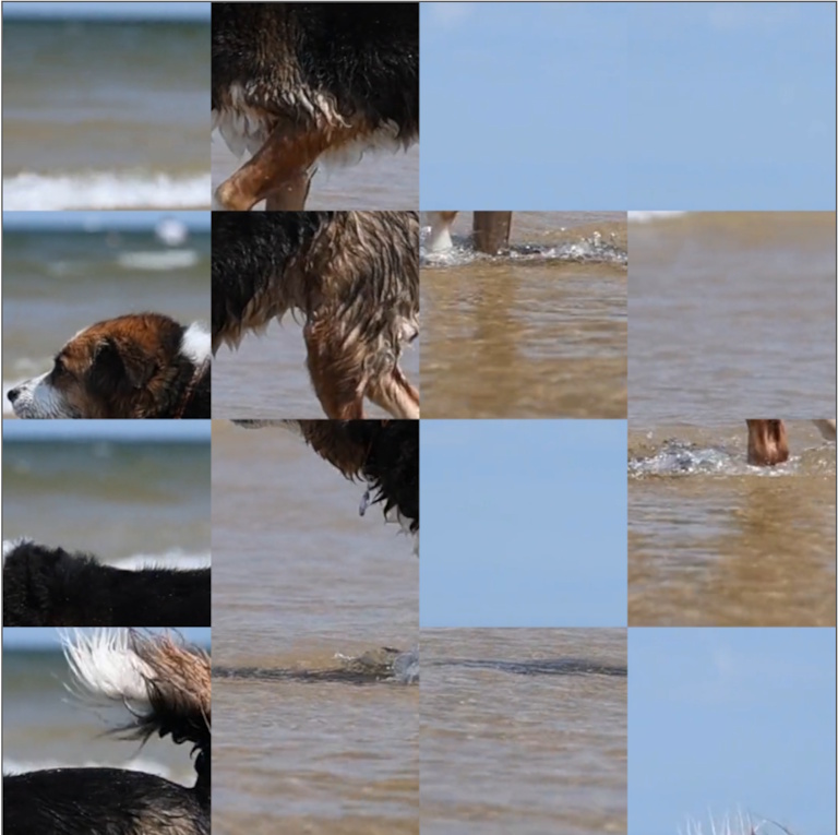 VideoPuzzle screenshot